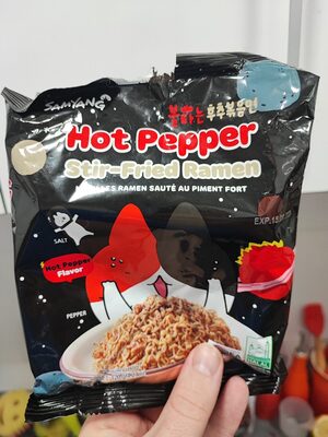Hot Pepper stir Fried