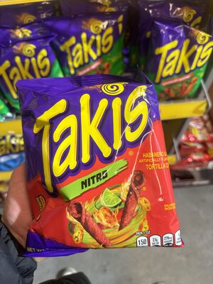 Takis Nitro 92,3 g
