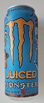 Monster Energy Mango locoinkl Pfand