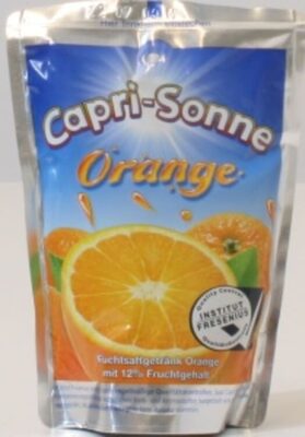 Caprisonne Orange