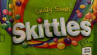 Skittles Crazy Sour