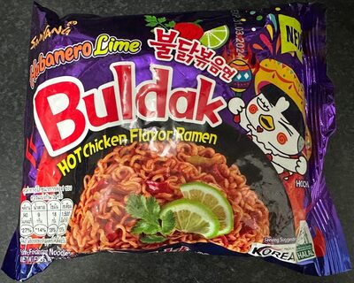 Buldak habanero lime