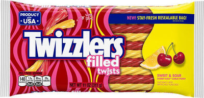 Twizzlers Sweet &sour