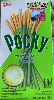 Pocky Matcha Green Tea