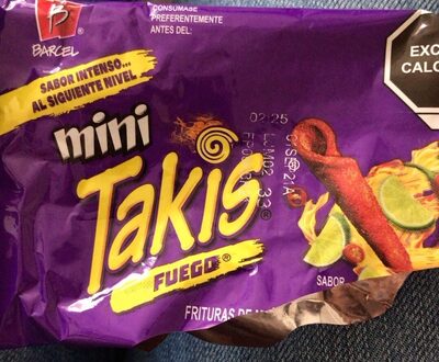 Takis Fuego Mini
