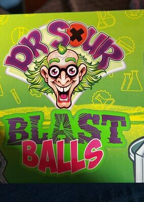 Dr Sour blast Balls