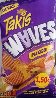 Takis wapas Fuego 80g