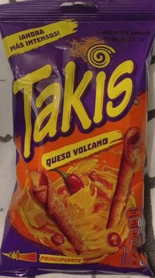 Takis Queso Volcano 90gr