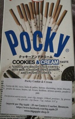 Pocky cookies&cream