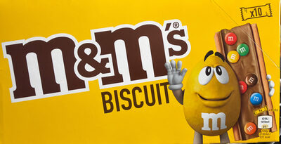 M&M Buiscuit