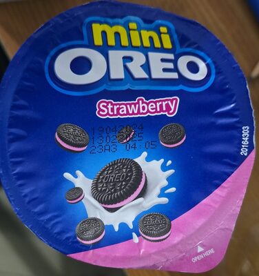 Oreo Minis Erdbeere