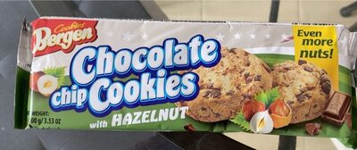 Bergen Cookie Haselnuss