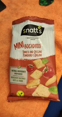 Snatts Tomate Oregano