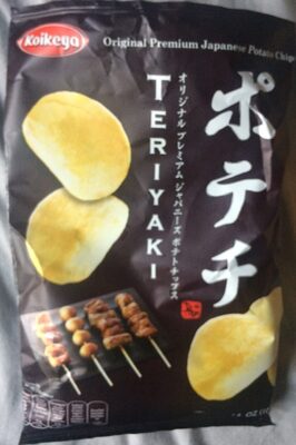 Koikeya teriyaki Chips