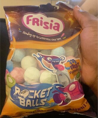 Frisia rocket Balls Fruit flavours