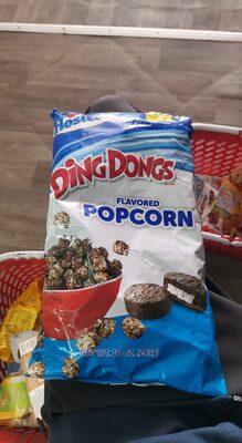 Hostess Ding dong Popcorn