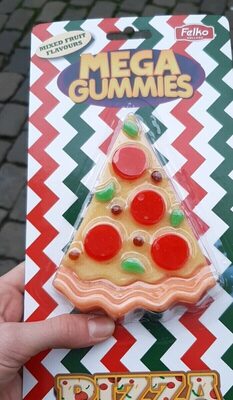 Mega Gummies Pizza