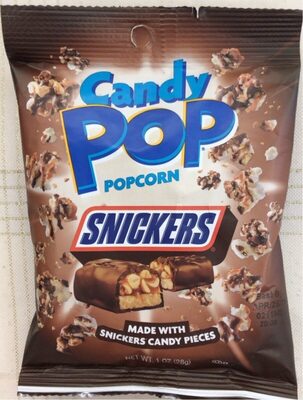 Candy Popcorn Snickers 28g