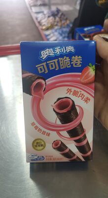 Oreo Cocoa Strawberry China