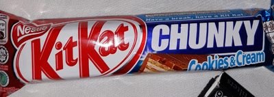 KitKat chunky cookies&cream