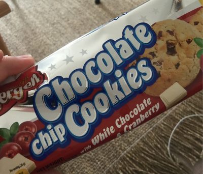 Bergen Cookies cranberry