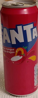 Fanta Mango &Dragonfruit 0,33 inkl Pfand