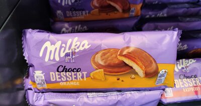 Milka Choko Dessert Orange