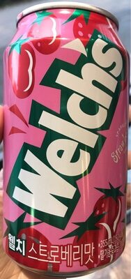 Welches Erdbeer Soda inkl Pfand