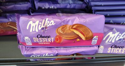 Milka Choko Dessert Himbeere