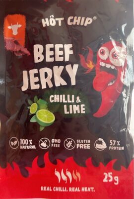 Beer Jerkey Chilli lime