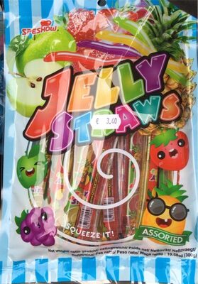 Jelly Straws