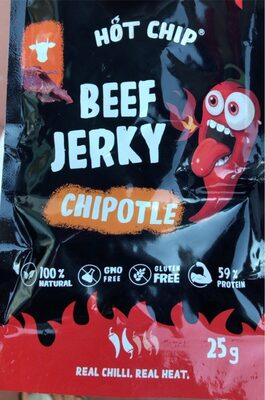 Hot Chip Beef Jerkey Chipotle