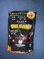 Gamer Gummies Space Invaders
