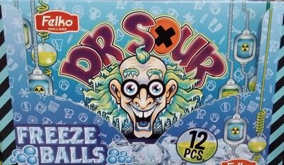 Dr. Sour Freeze Balls
