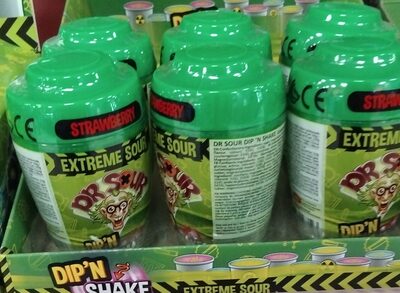Dr Sour dip´n shake