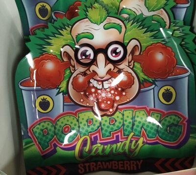 Popping Candy Strawberry