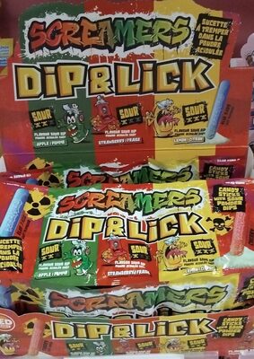 Screamers Dip & Lick