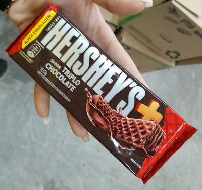 HERSHEYS  Triplo Chocolate