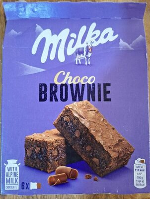 Milka schokobrowni