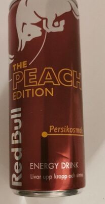Red Bull Peach