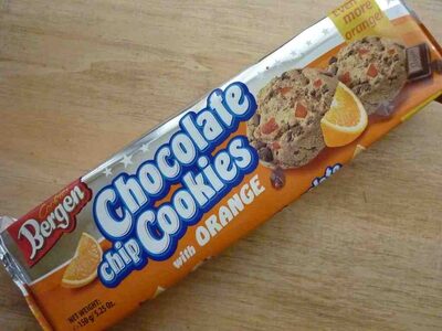Bergen Cookies orange