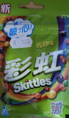 Skittles China Grün