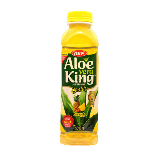 OKF Aloe Vera King Ananas Getränk Original 500ml