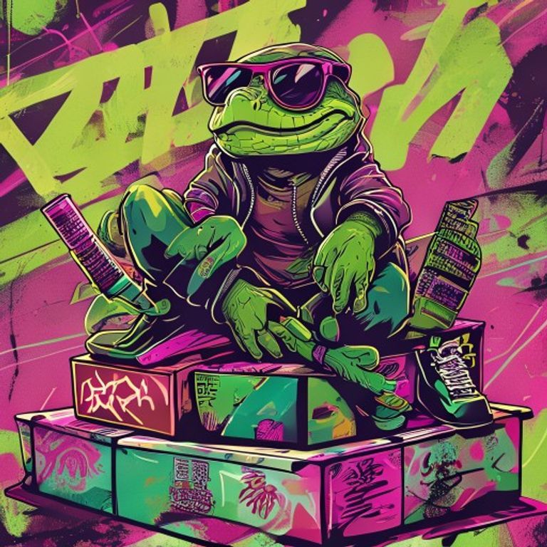 Streetwear Lizard